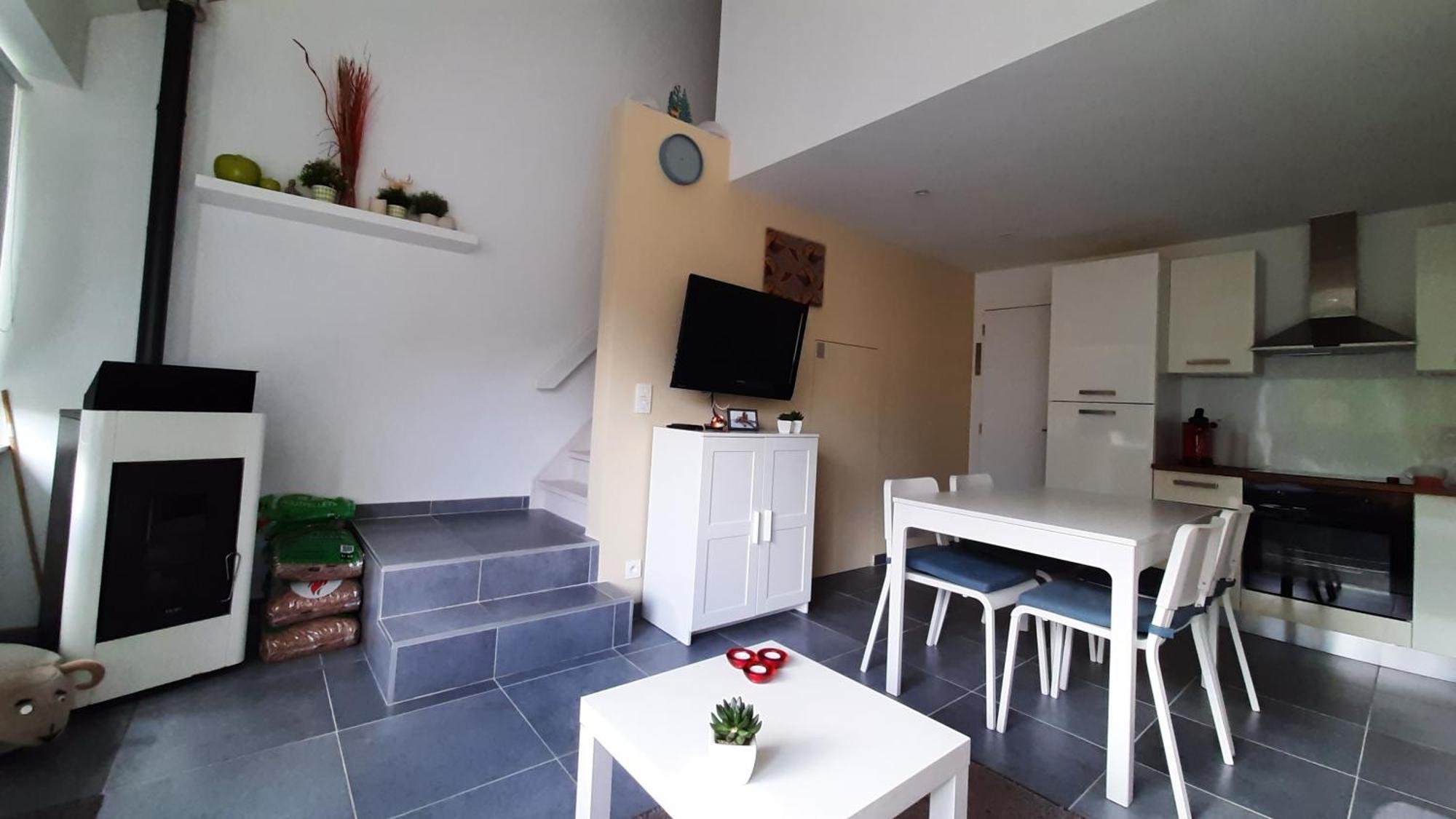 Апартаменты Terrasses De Malmedy - Duplex 419 Экстерьер фото